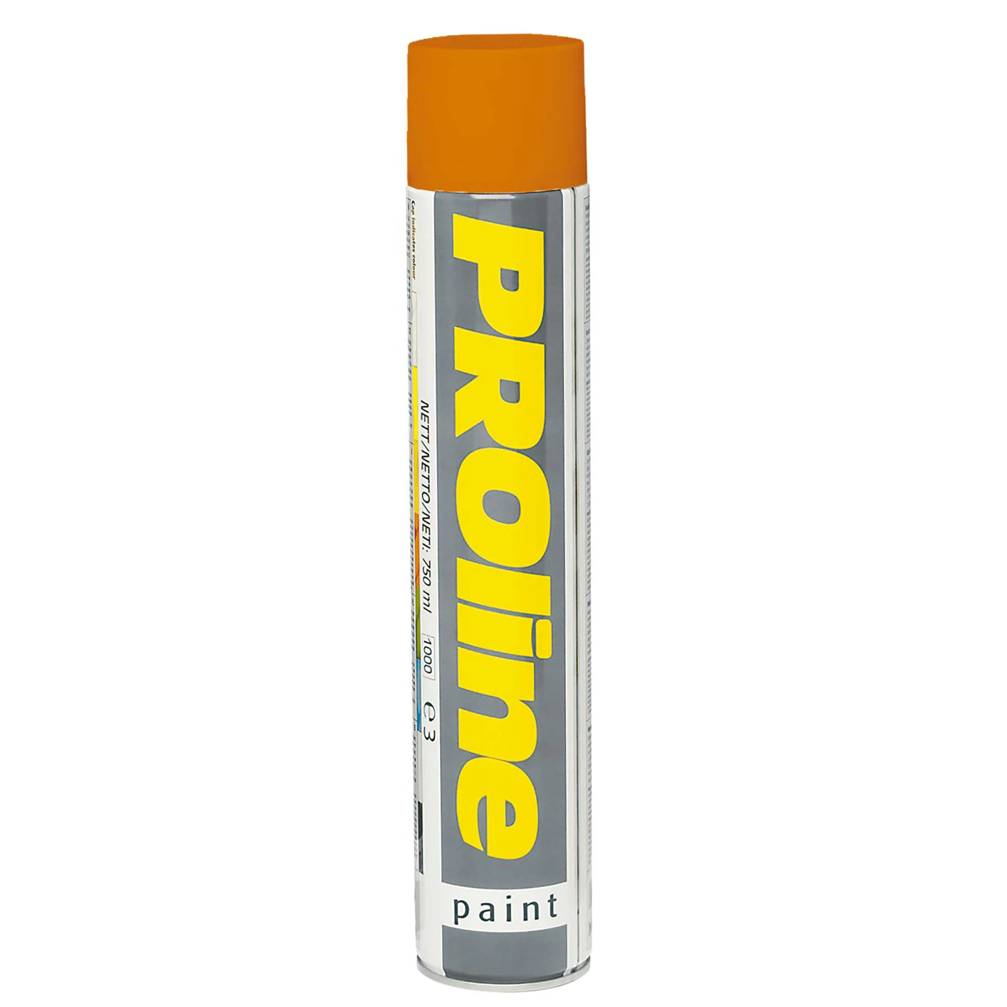 PROline Spray Paint Line Marking Paint 750ml Aerosol - Image 6