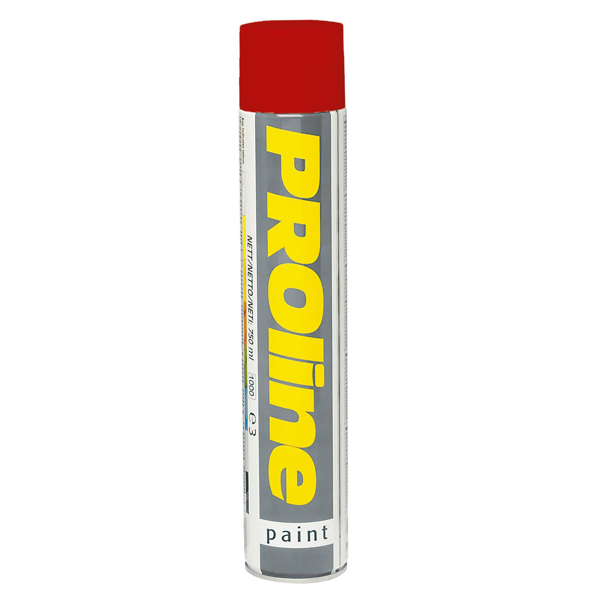 PROline Spray Paint Line Marking Paint 750ml Aerosol - Image 7