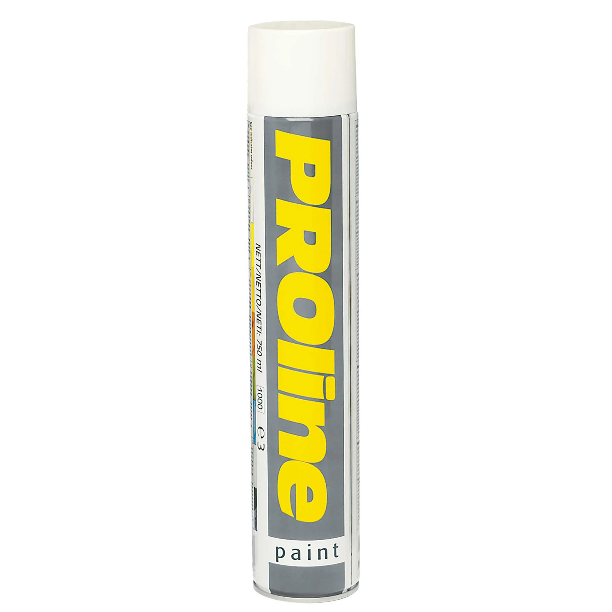 PROline Spray Paint Line Marking Paint 750ml Aerosol - Image 8