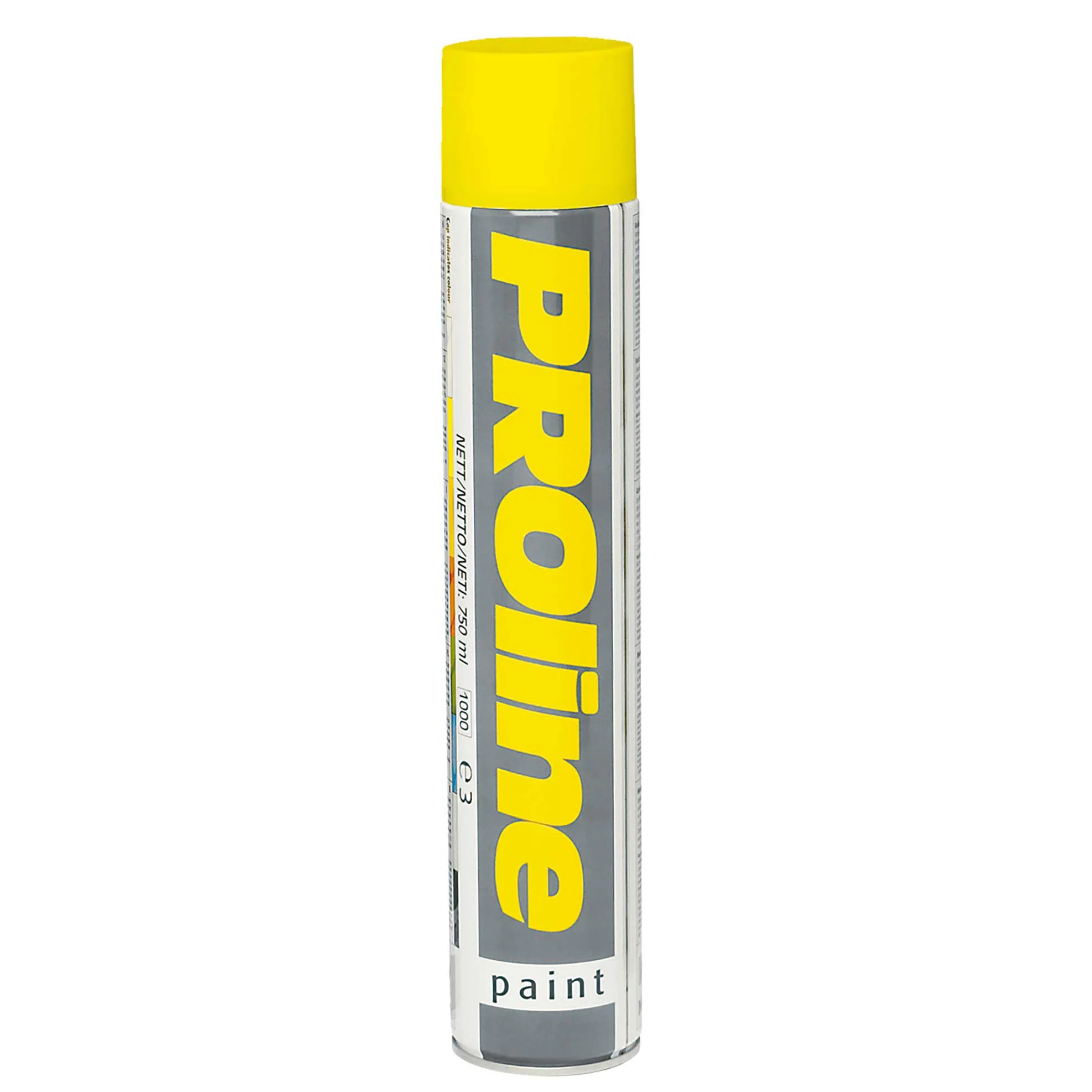 PROline Spray Paint Line Marking Paint 750ml Aerosol - Image 9