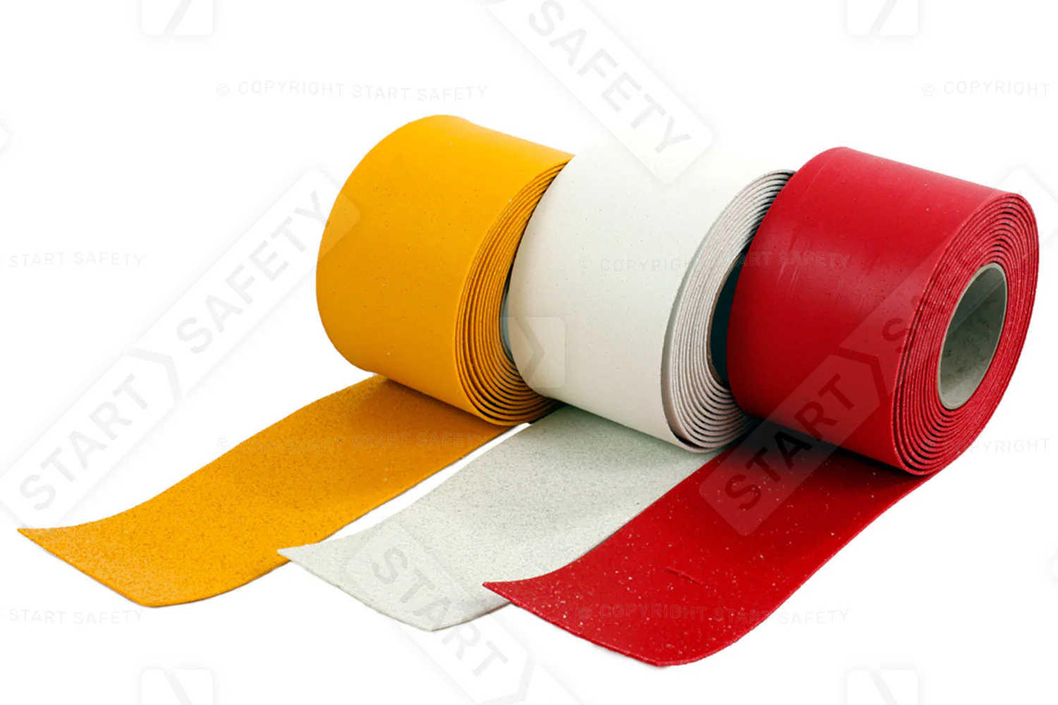 StartMark Thermoplastic Road Line Marking Paint 5m Roll Pre-Beaded - Image 2