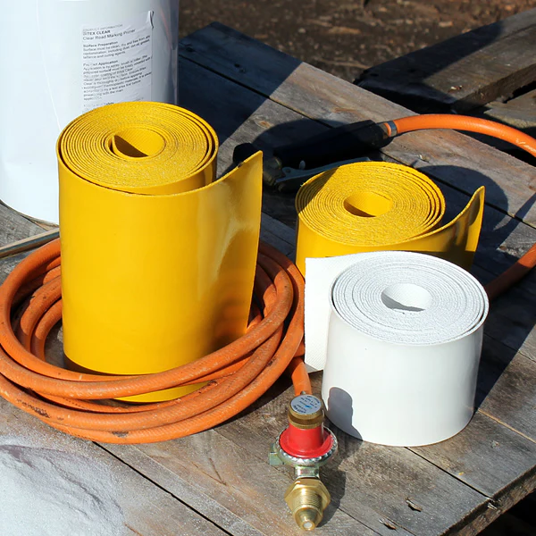 StartMark Thermoplastic Road Line Marking Paint 5m Roll Pre-Beaded - Image 4