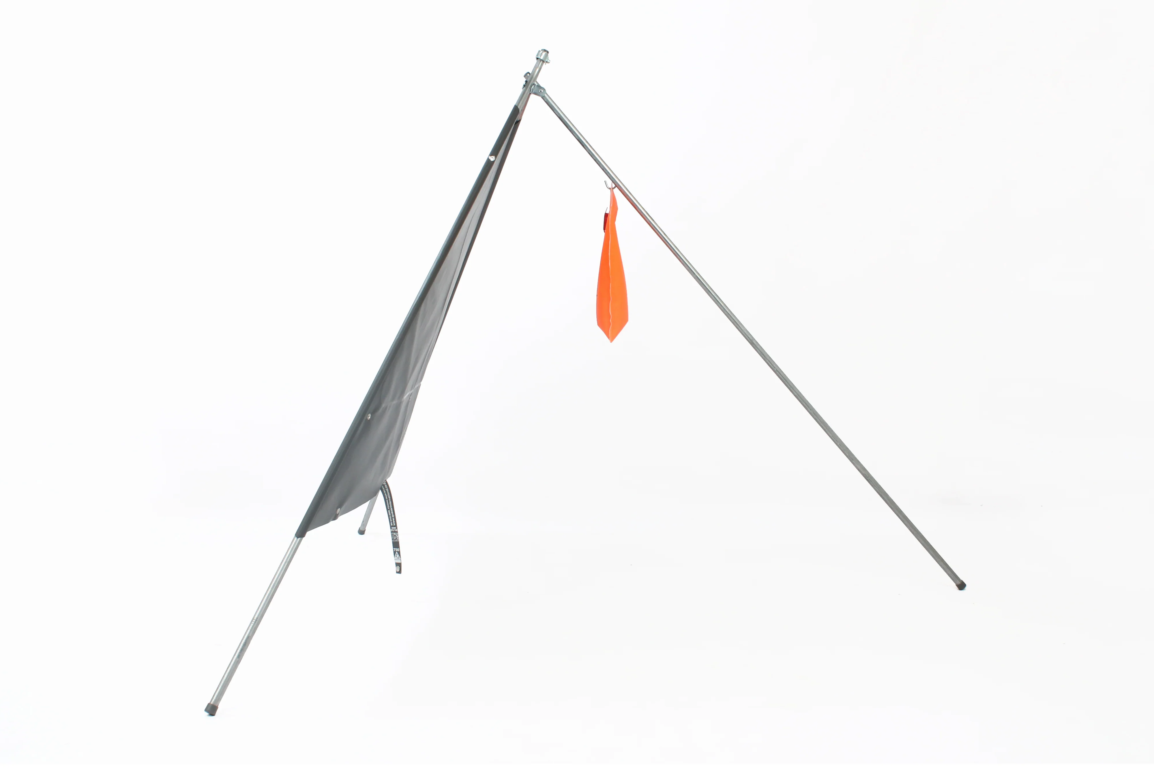 Weight Bag For Roll Up Signs | Orange PVC Sand Bag - Image 3