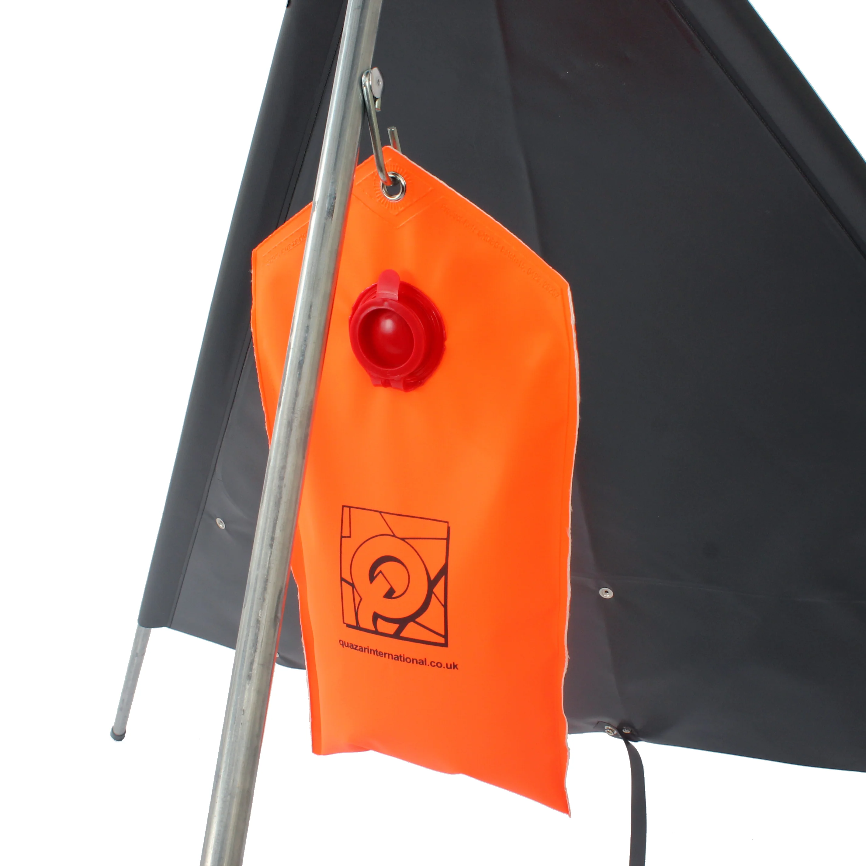 Weight Bag For Roll Up Signs | Orange PVC Sand Bag - Image 4