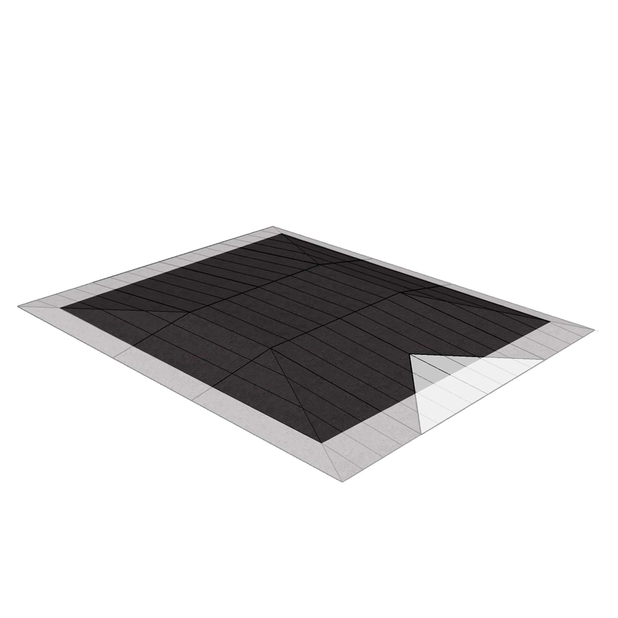 Speed Cushions Recycled Rubber Modular Bolt Down Kit - Image 4