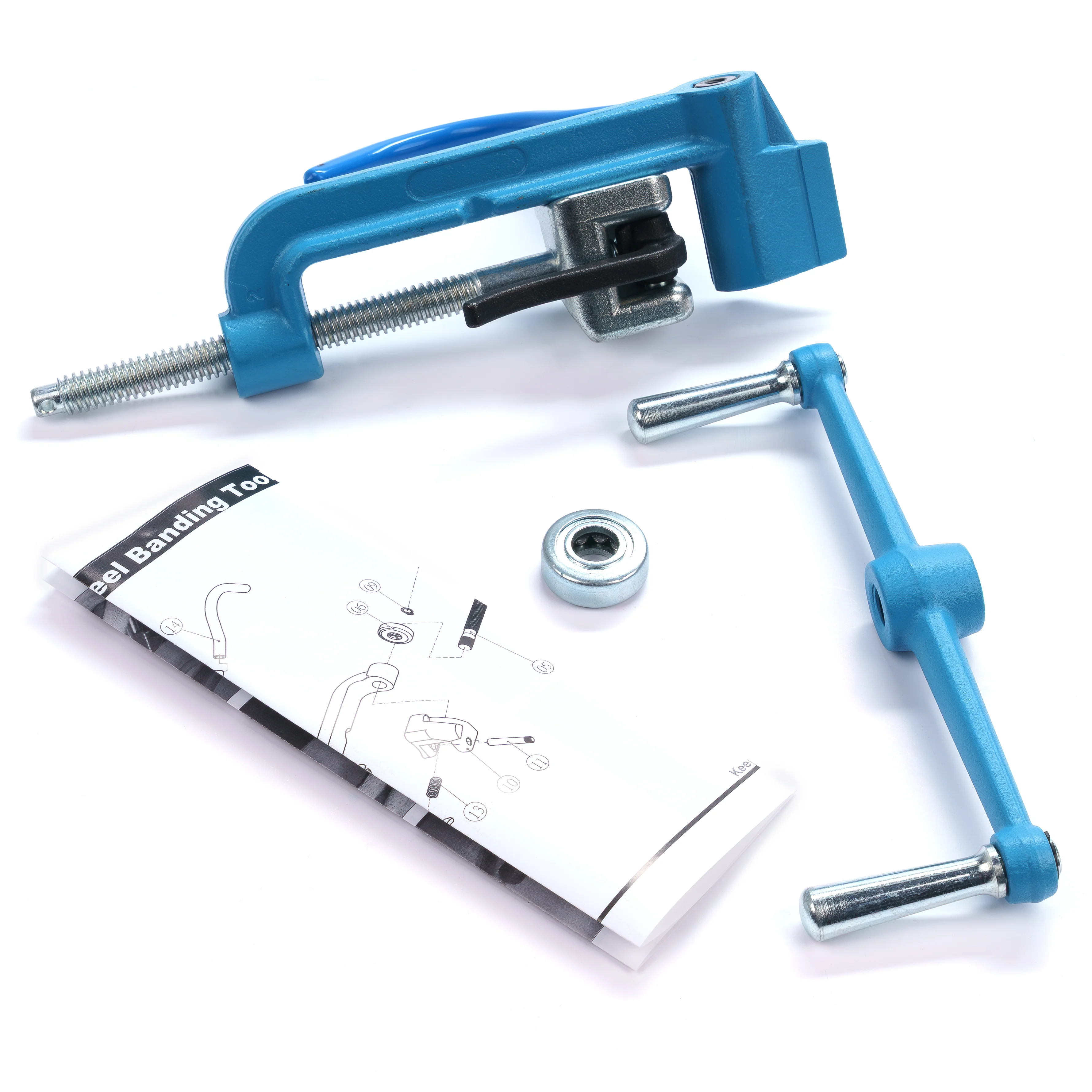 Sign Banding Tool For Stainless Steel Banding - Image 6