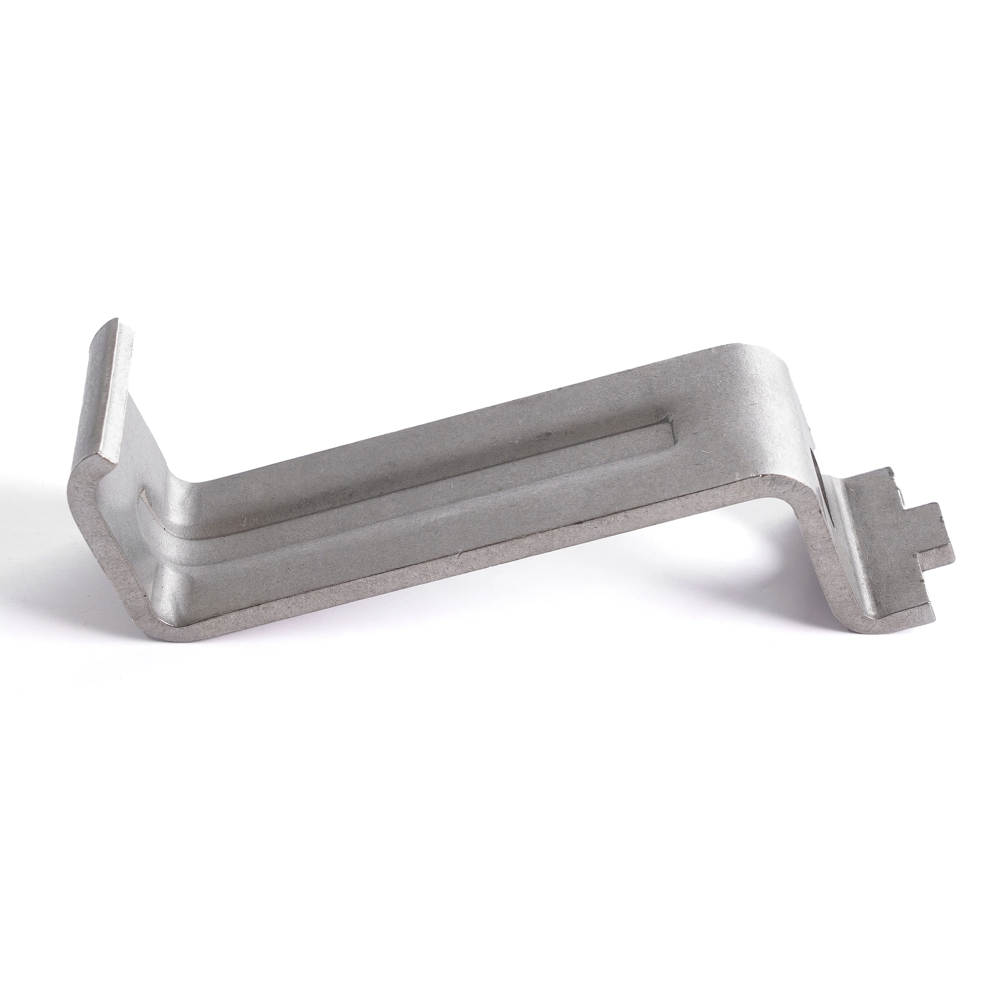 Stainless Steel “Z Clip”  Sign Fixing for Wooden & Concrete Posts - 75mm - Image 6