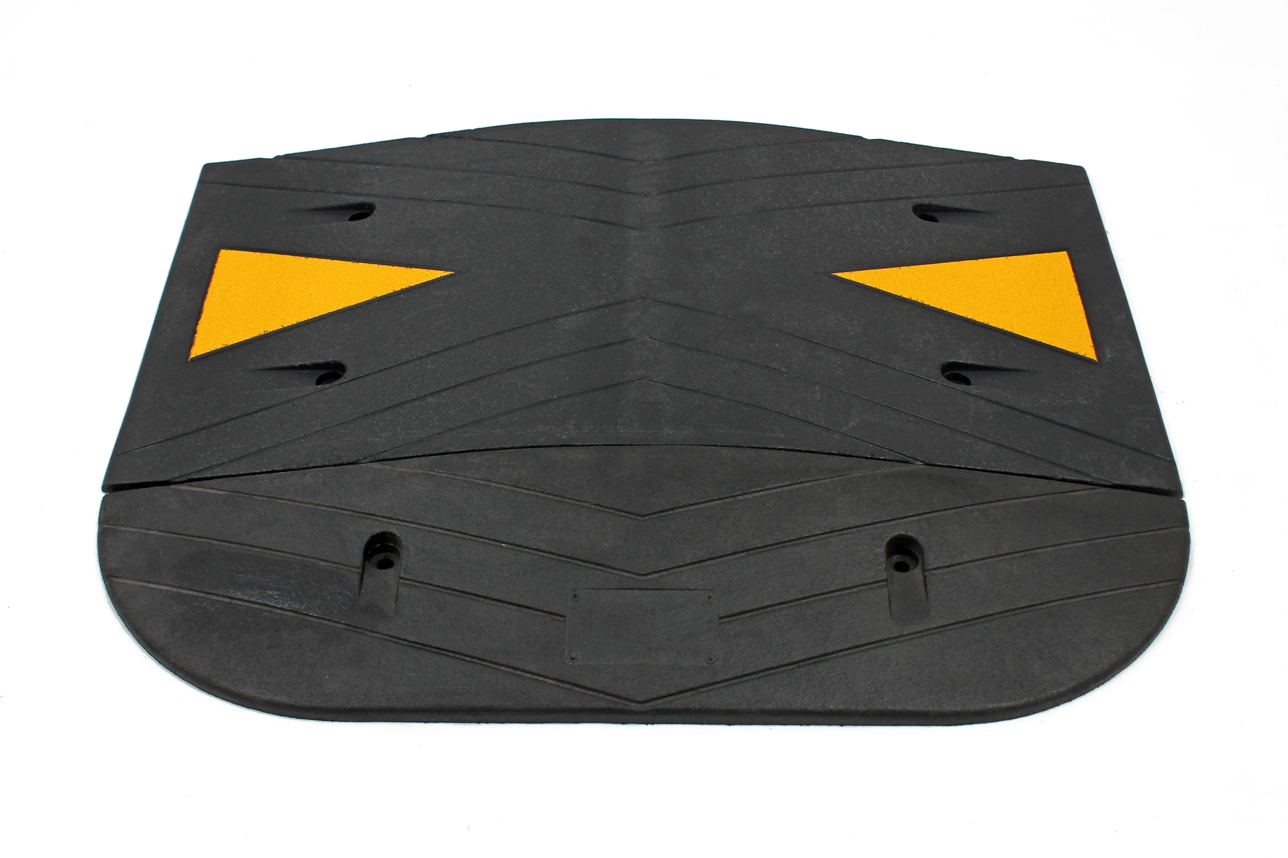 SiteCop Plus 70mm Rubber Speed Bumps For HGV's - Fixings Included - Image 7