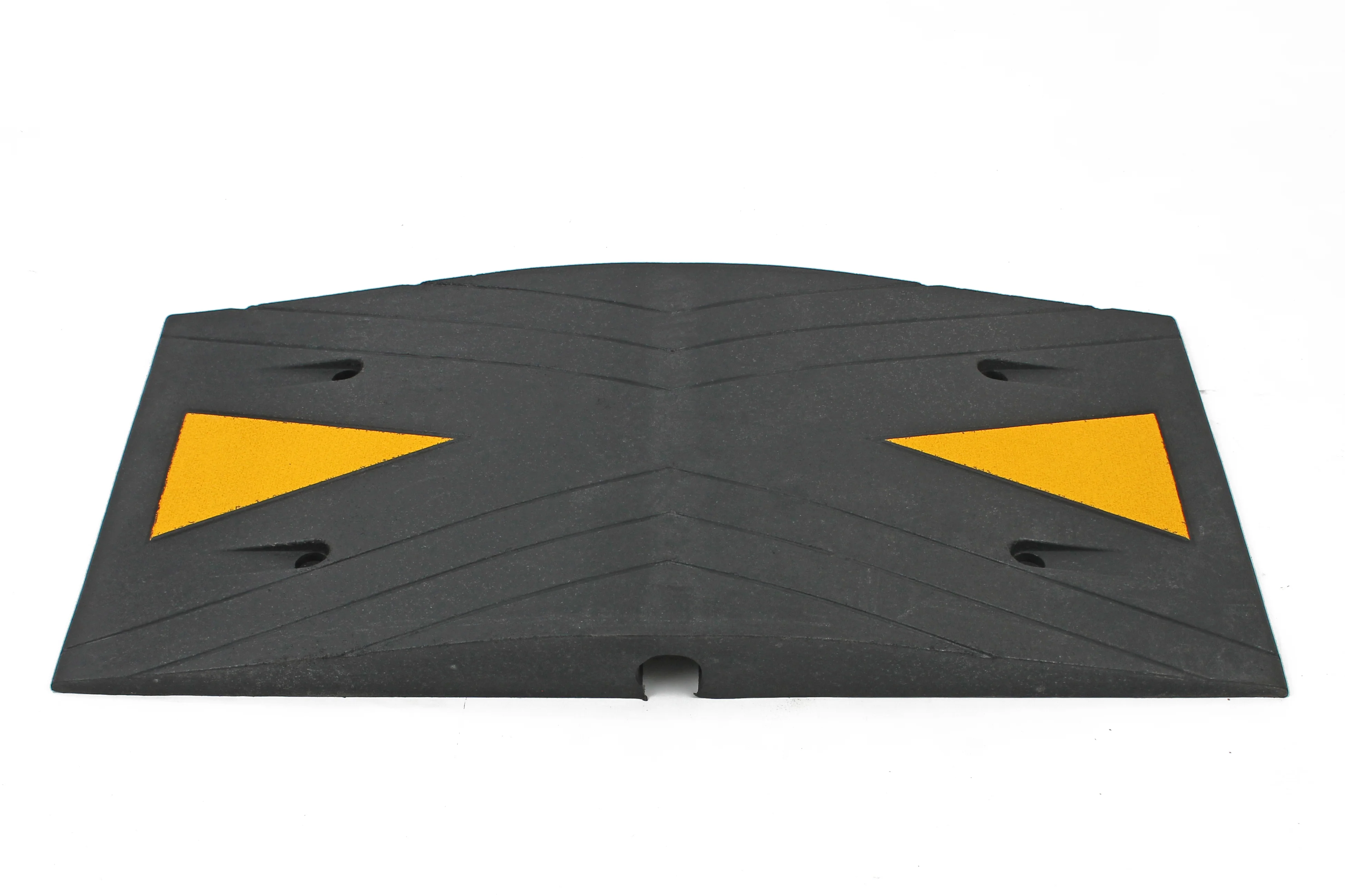 SiteCop Plus 70mm Rubber Speed Bumps For HGV's - Fixings Included - Image 8