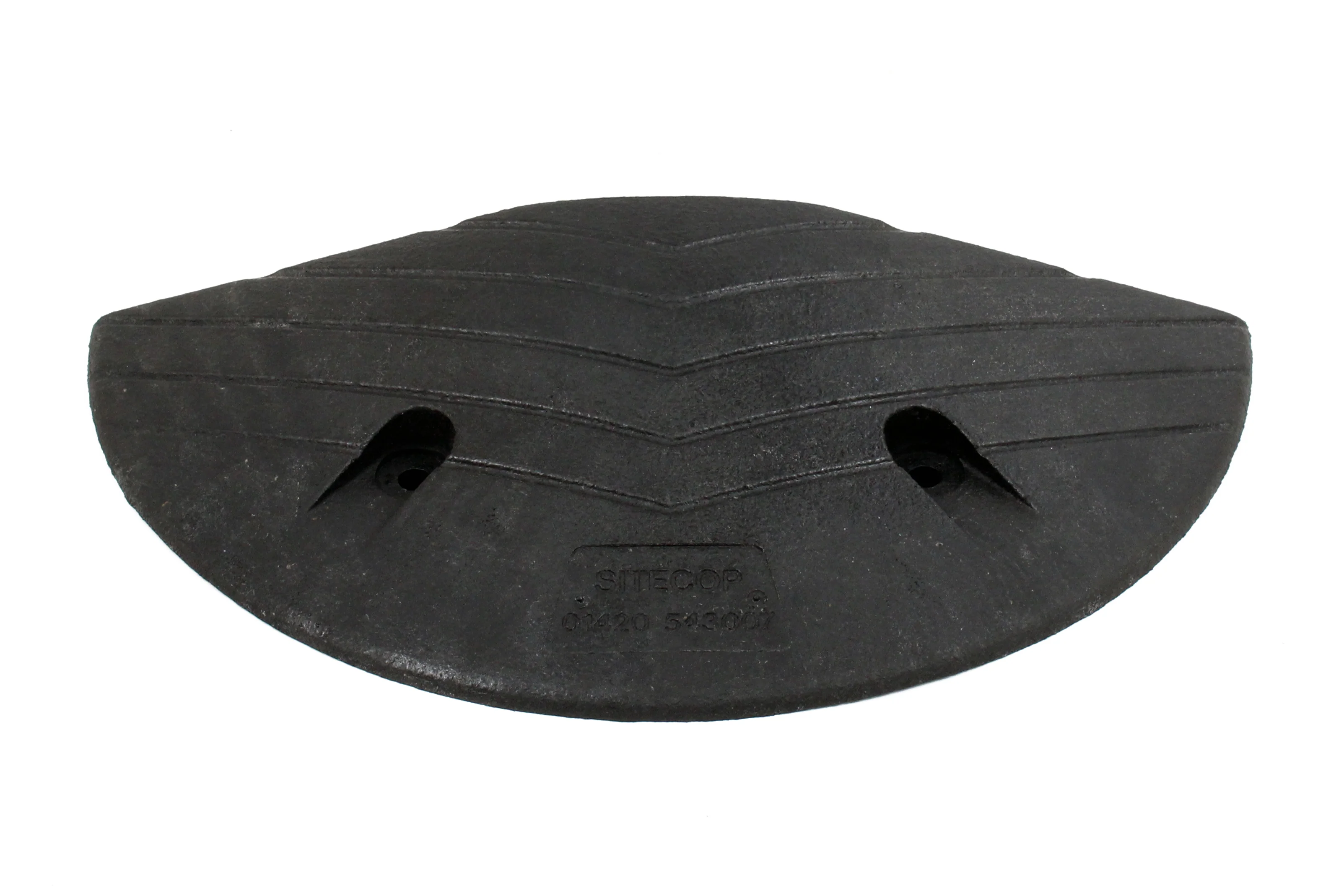 SiteCop Standard 70mm Rubber Speed Bump - Fixings Included - Image 2