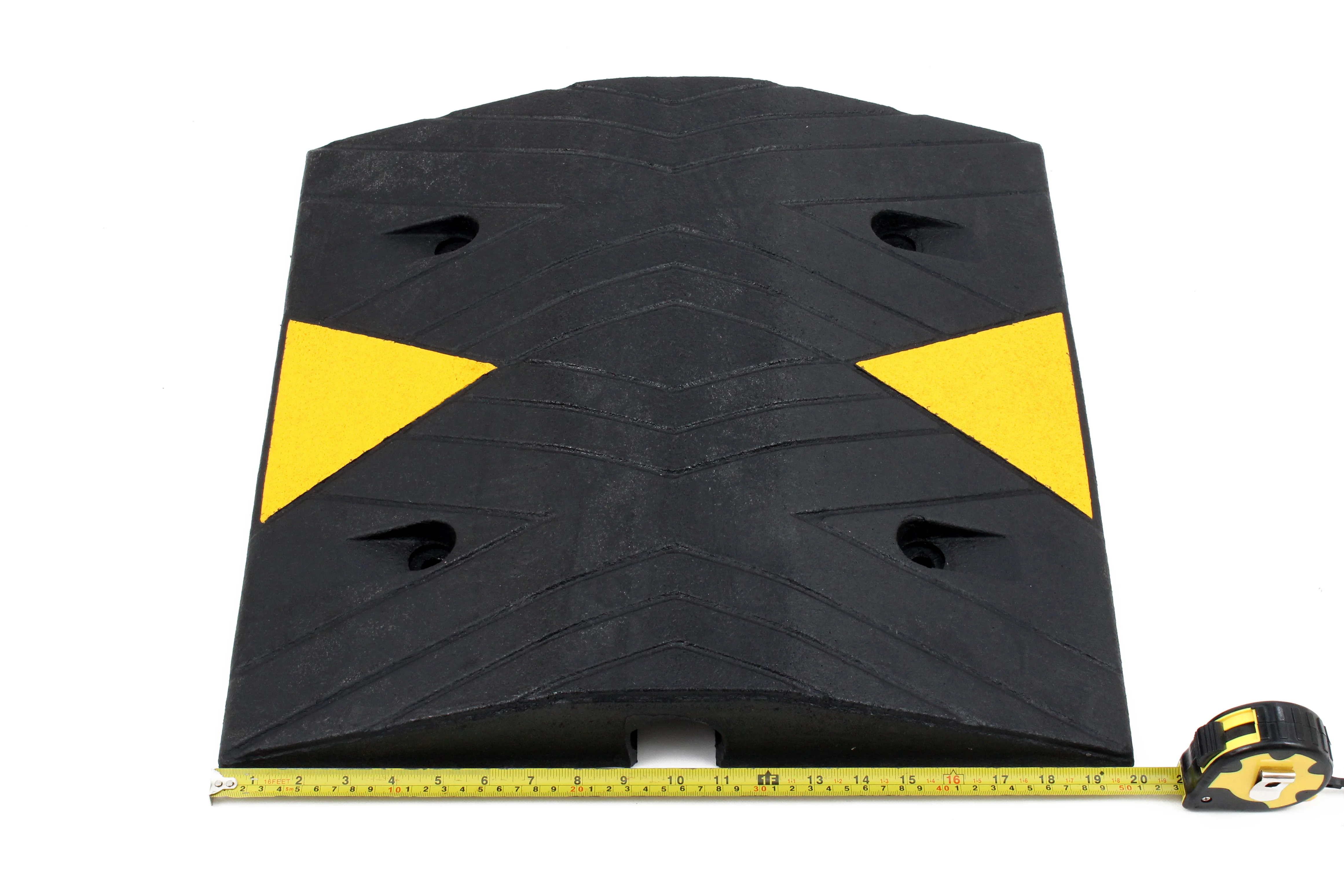 SiteCop Standard 70mm Rubber Speed Bump - Fixings Included - Image 4