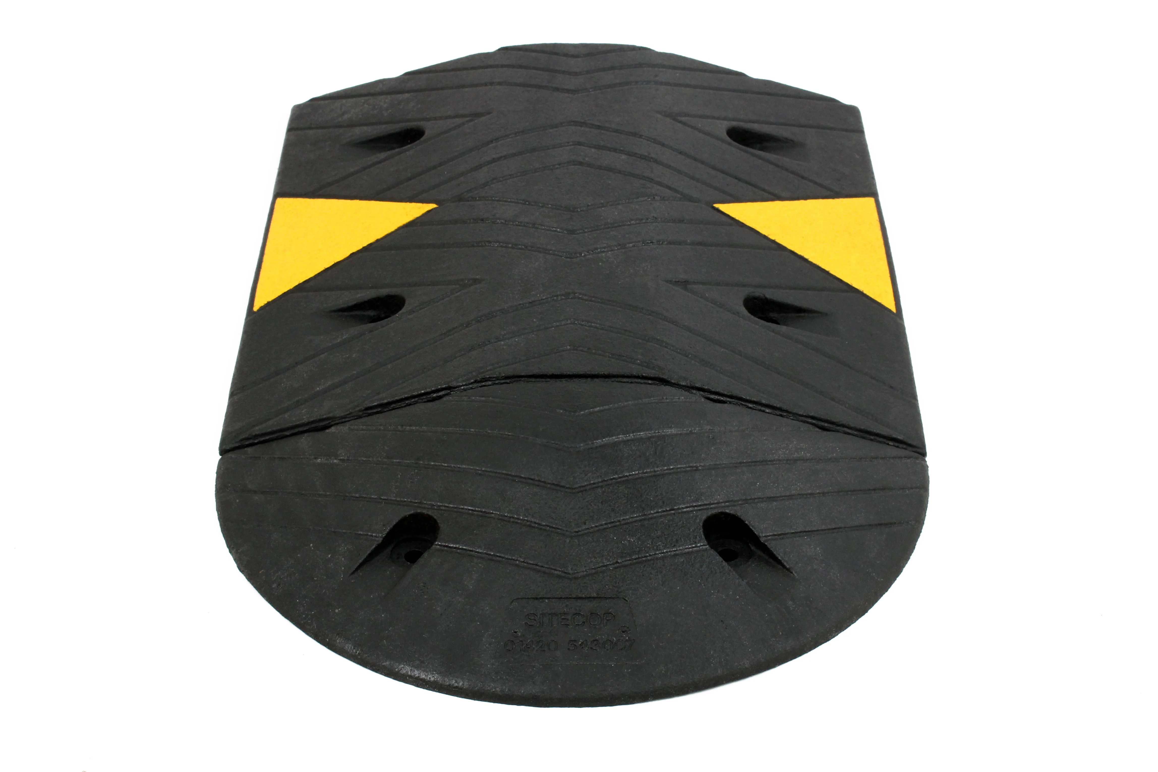 SiteCop Standard 70mm Rubber Speed Bump - Fixings Included - Image 5