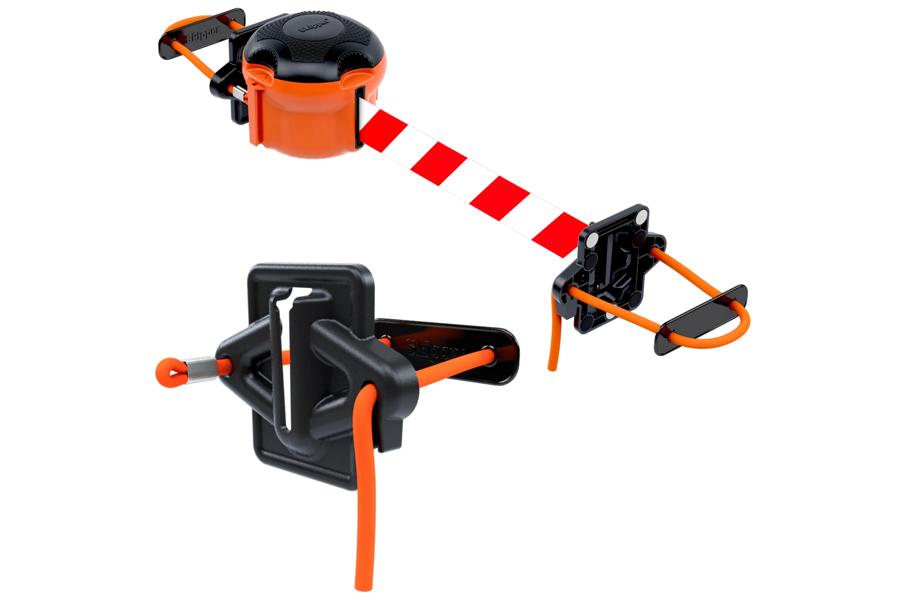 Skipper Barrier Cord Strap Holder / Receiver with Magnet - Image 5