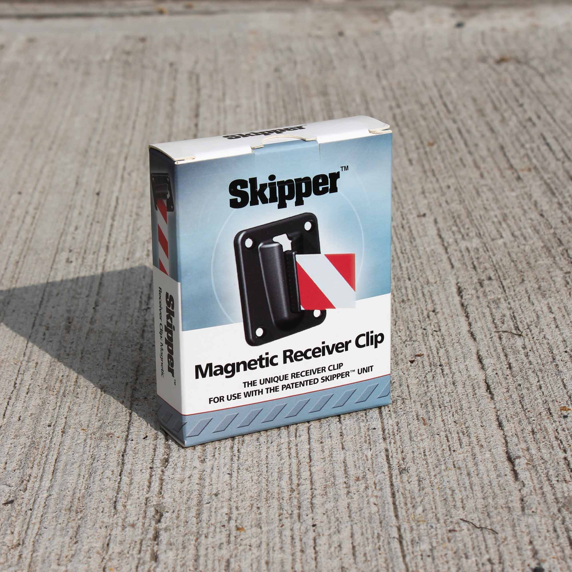 Skipper Barrier Magnetic Receiver Clip - Image 4