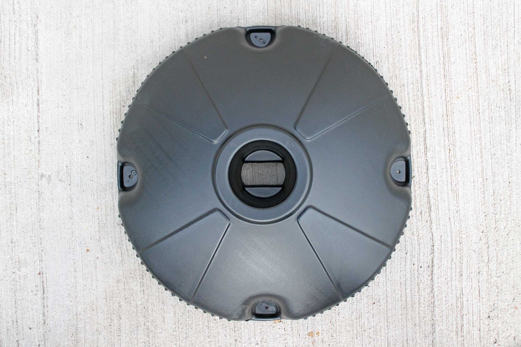 Skipper Barrier Post and Base System with Reflective Strips - Image 8