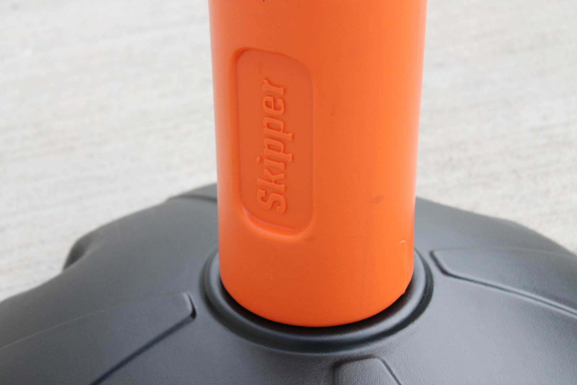 Skipper Barrier Post and Base System with Reflective Strips - Image 9