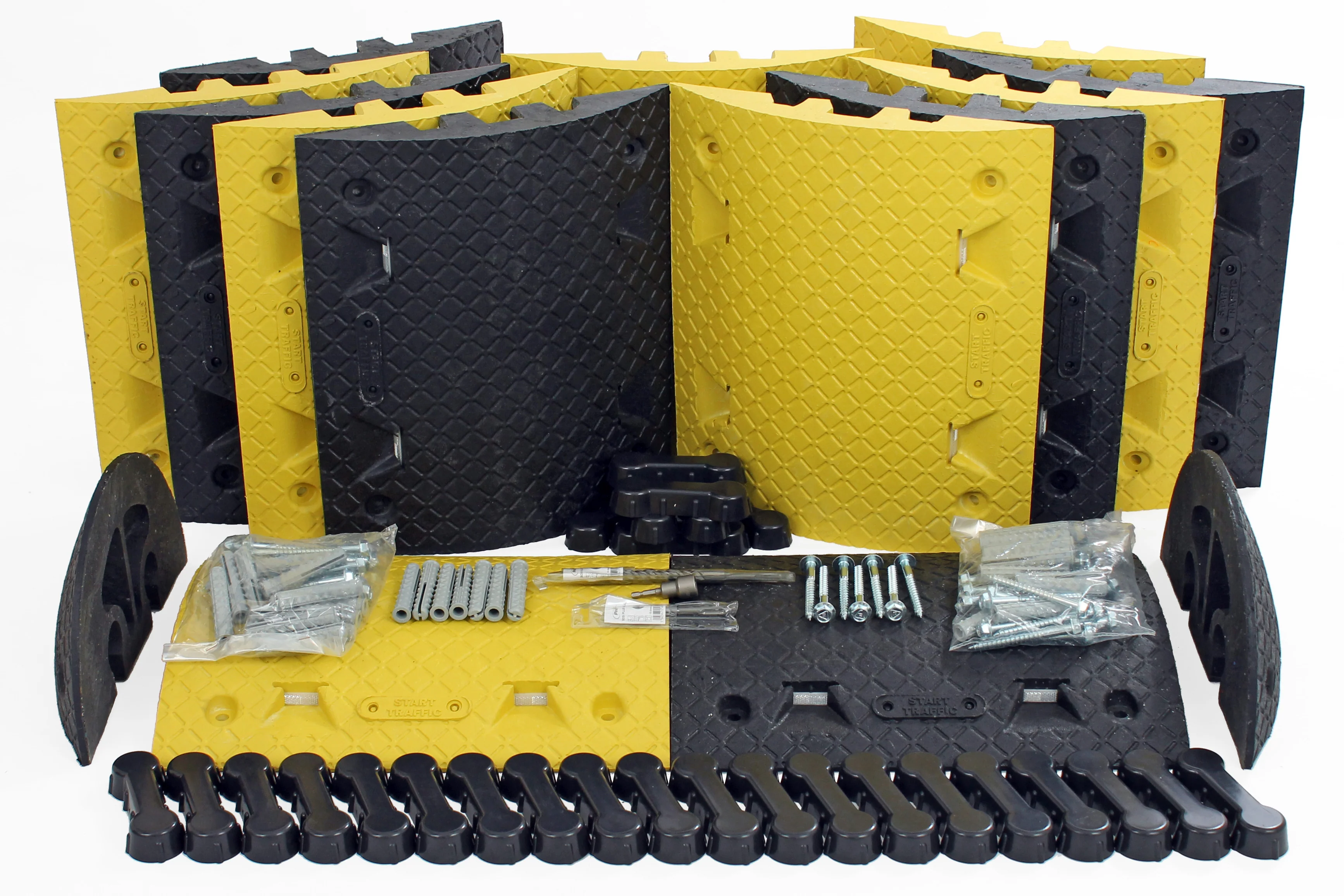 Speed Bumps Complete Kits 50mm 10mph - Image 11