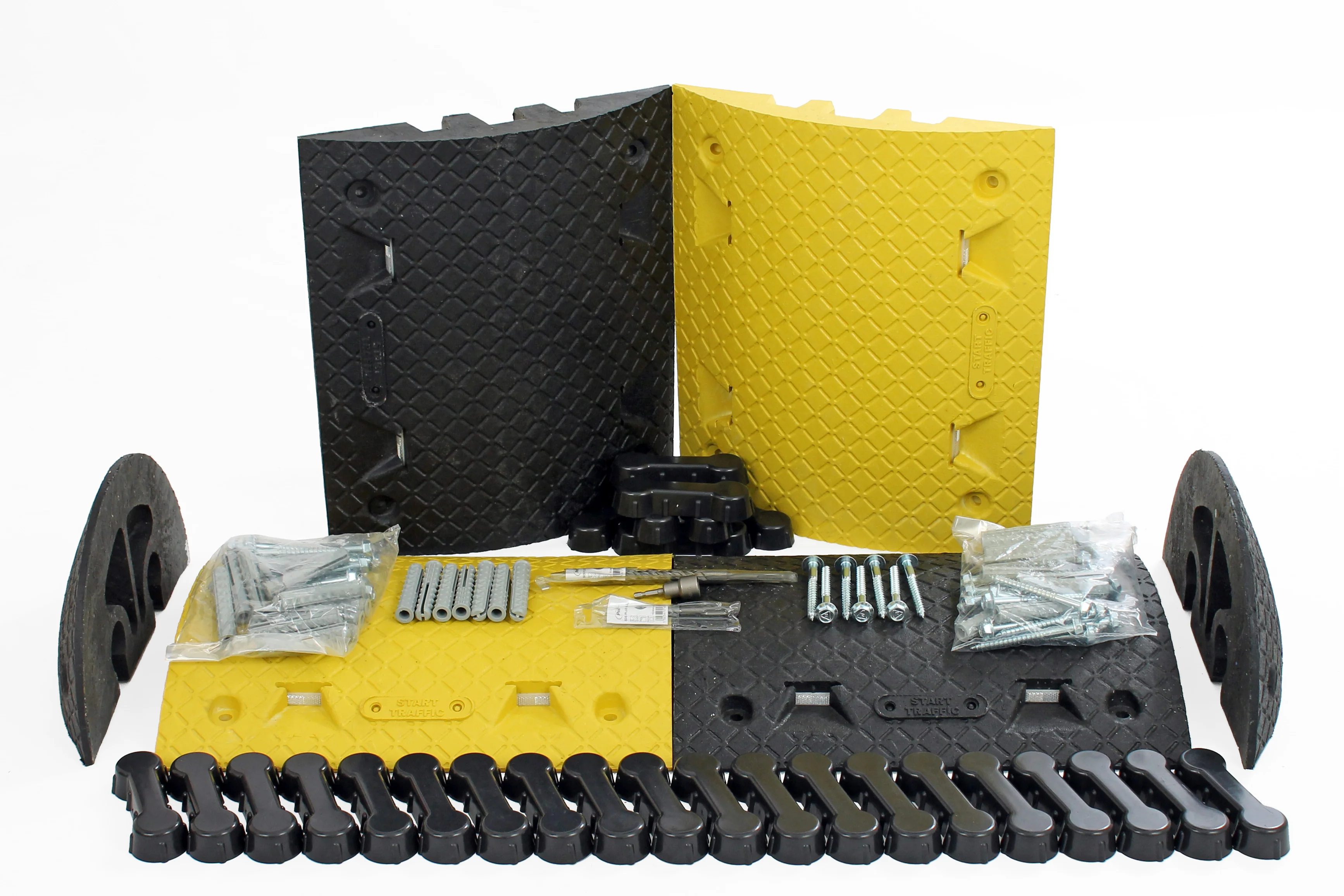 Speed Bumps Complete Kits 50mm 10mph - Image 2