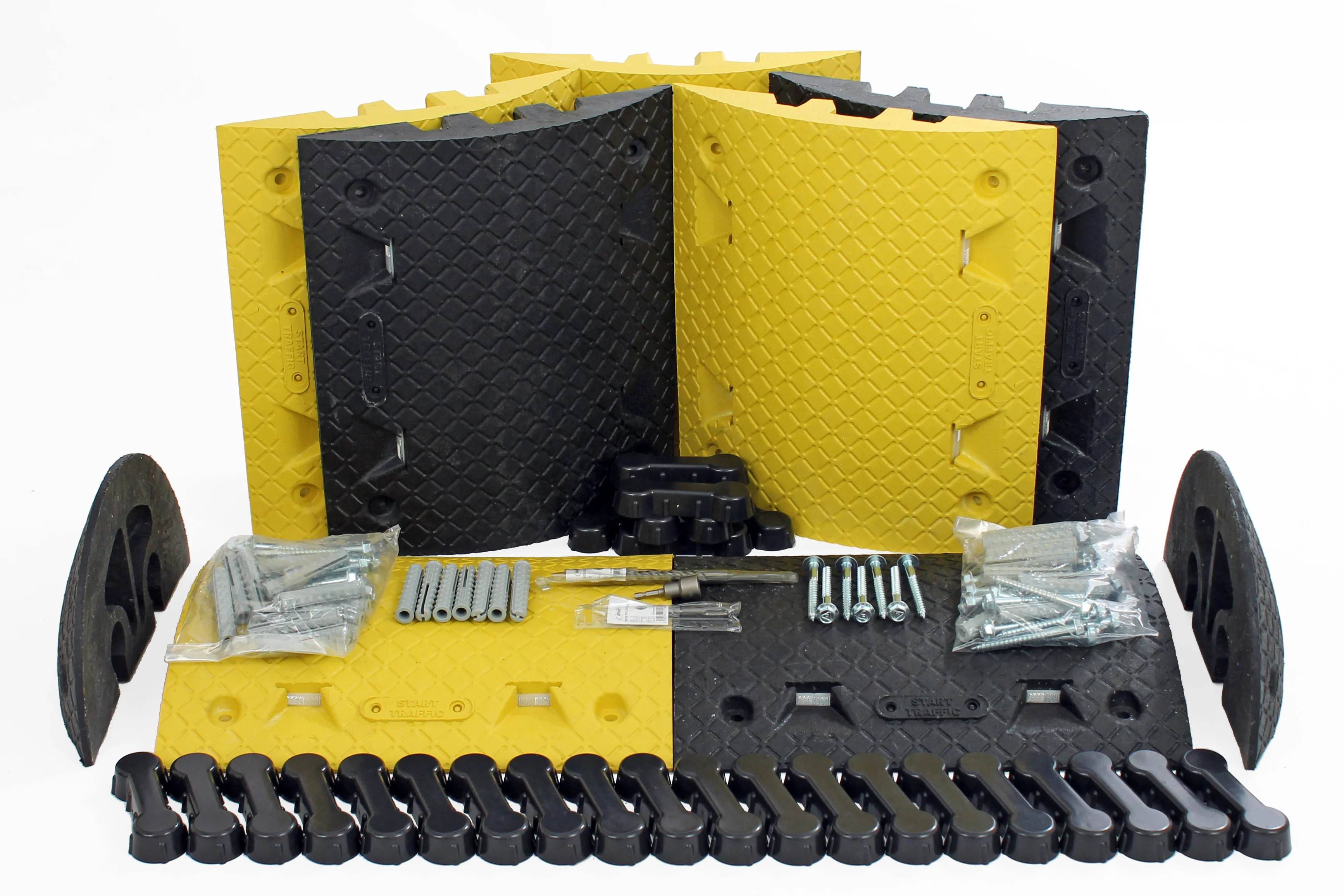 Speed Bumps Complete Kits 50mm 10mph - Image 5