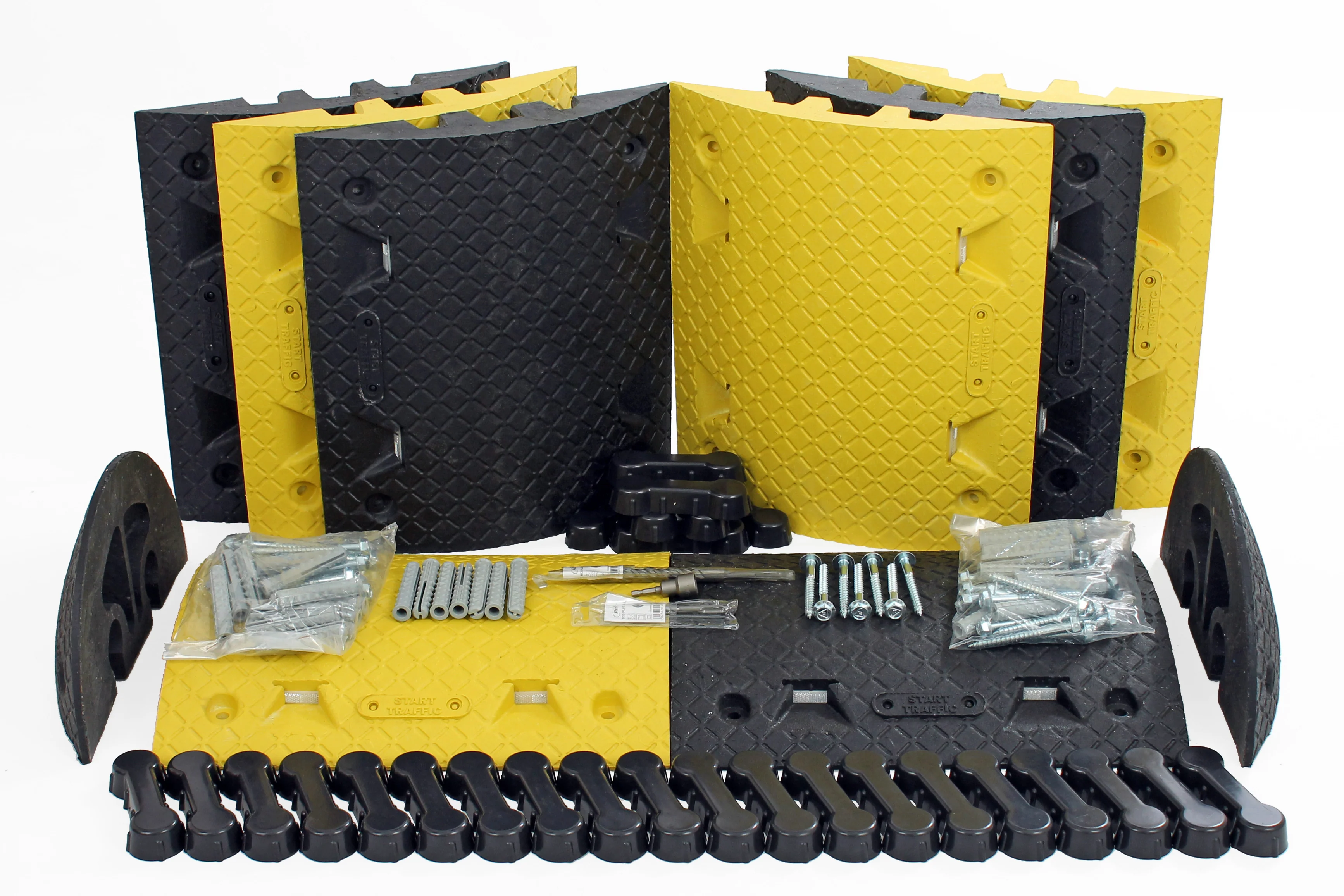 Speed Bumps Complete Kits 50mm 10mph - Image 6