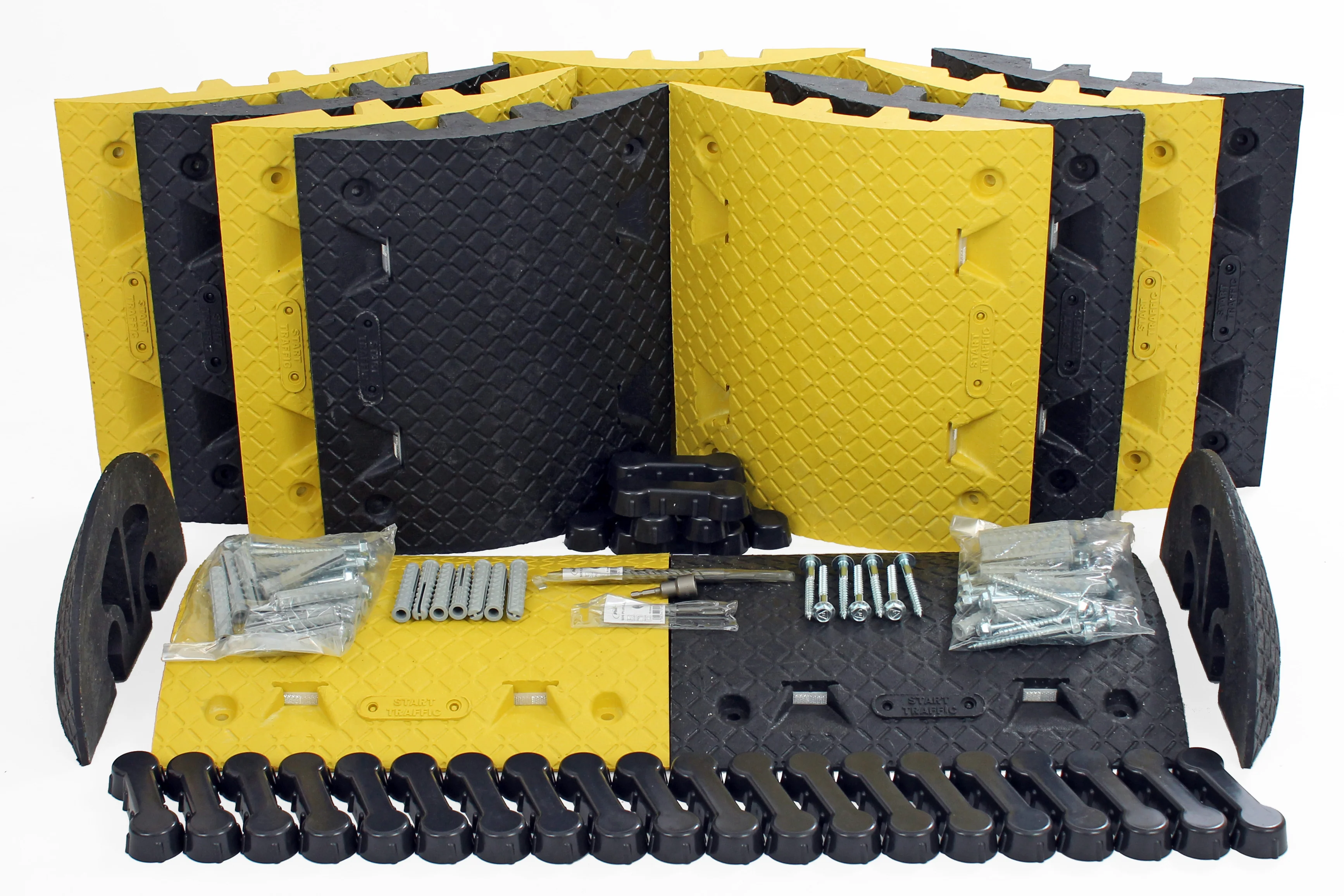 Speed Bumps Complete Kits 50mm 10mph - Image 9