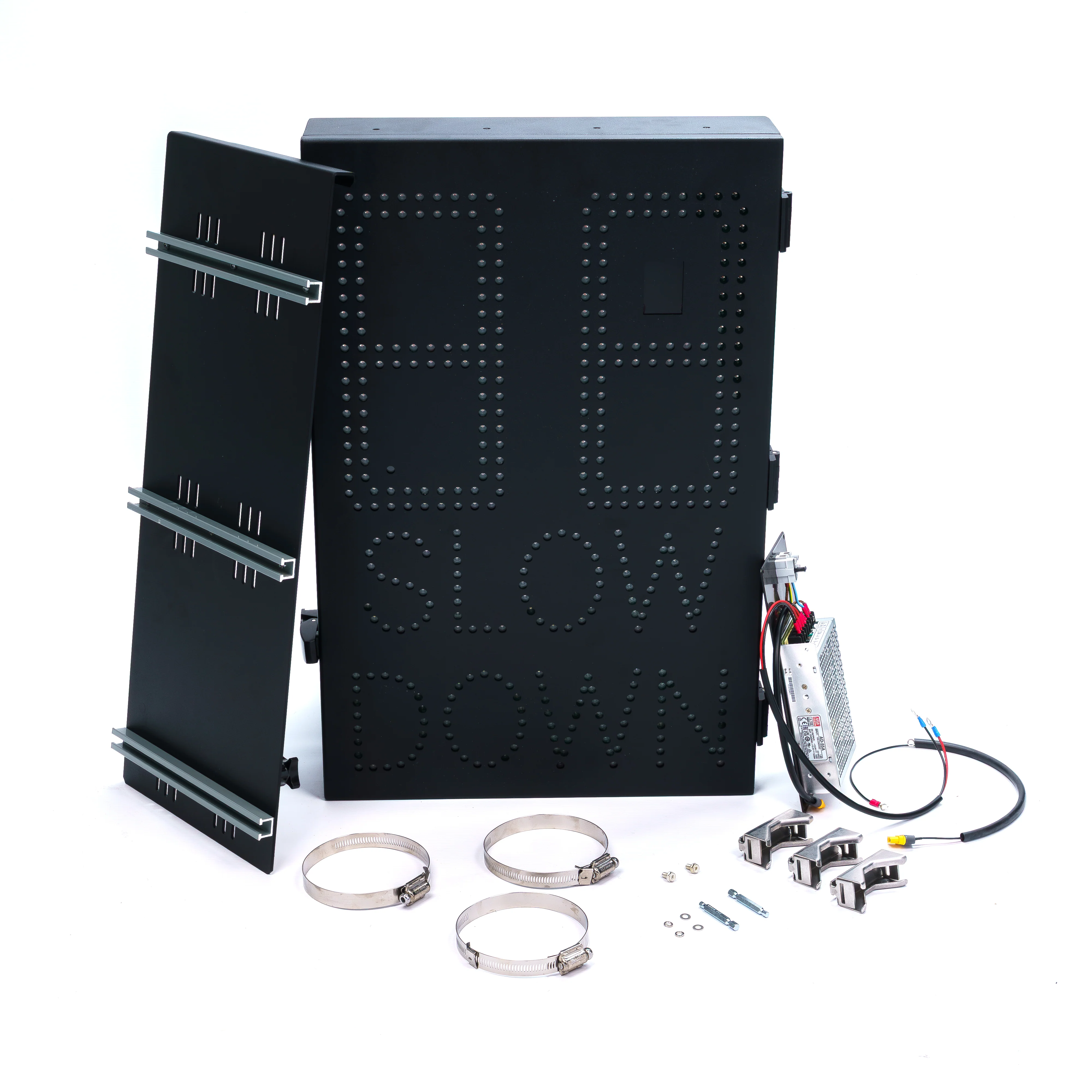 SpeedFinder Vehicle Activated Radar Sign | Slow Down - Image 4