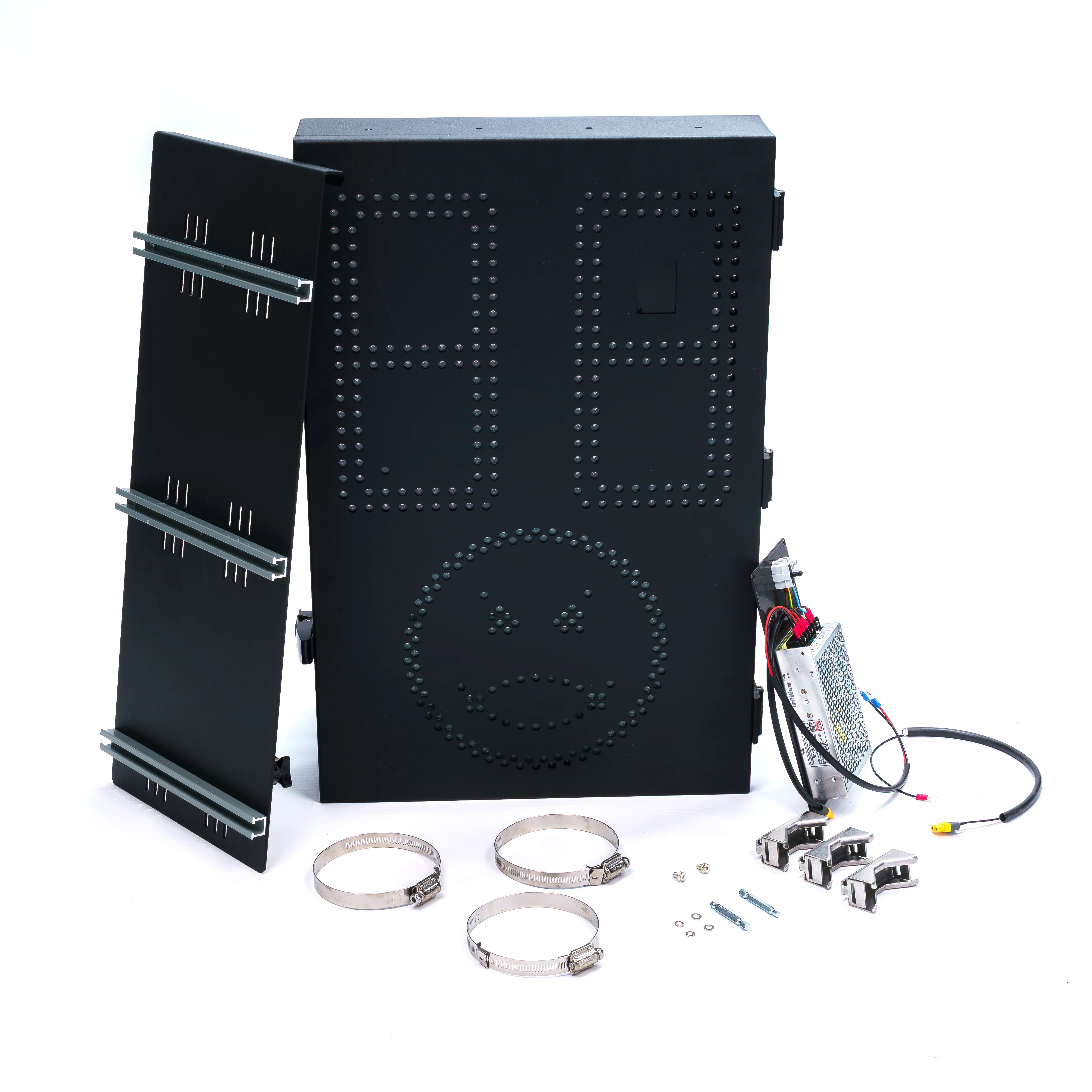 SpeedFinder Vehicle Activated Radar Sign | Smiley Face - Image 5