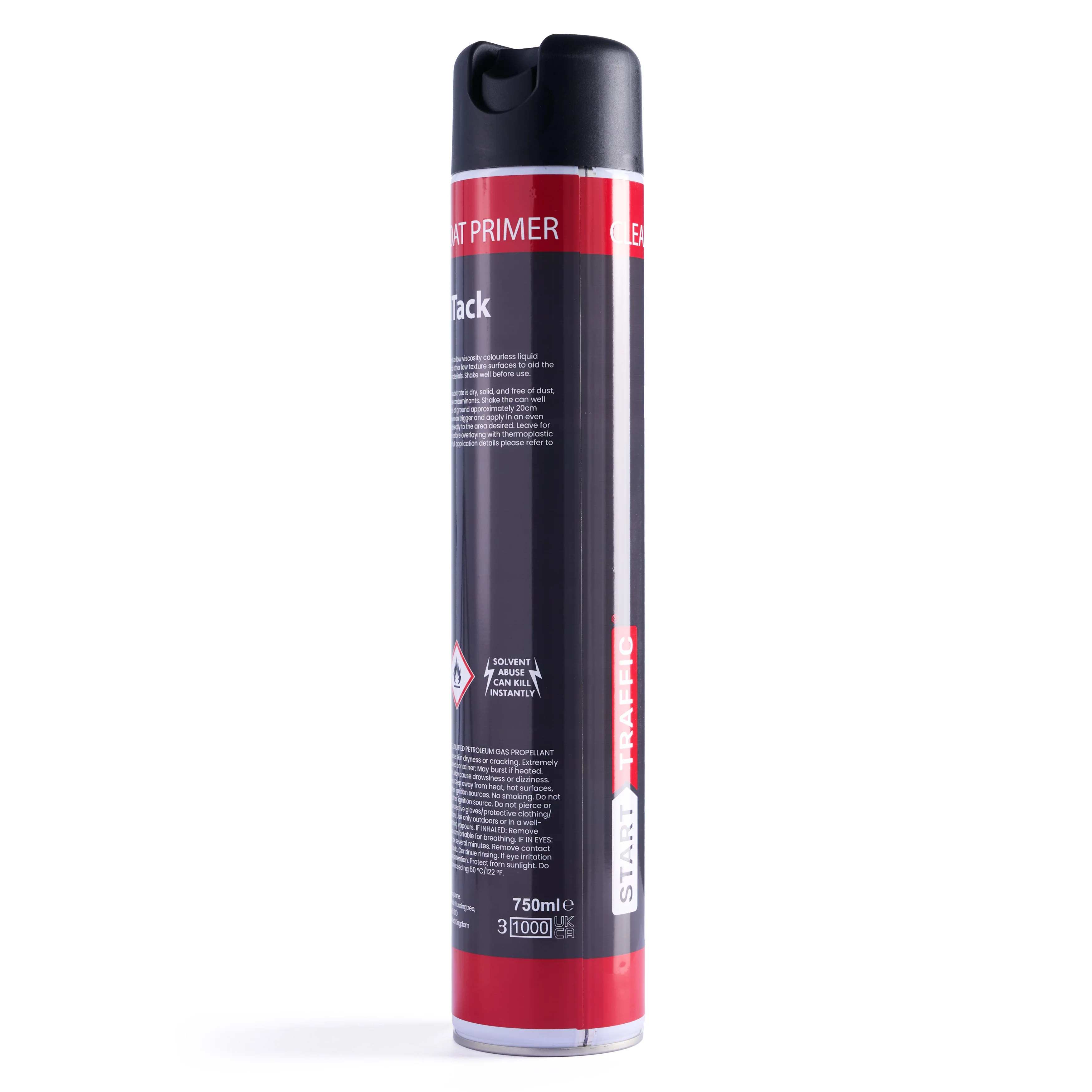 ST Thermoplastic Primer HiTack Clear - 750ml - Image 5