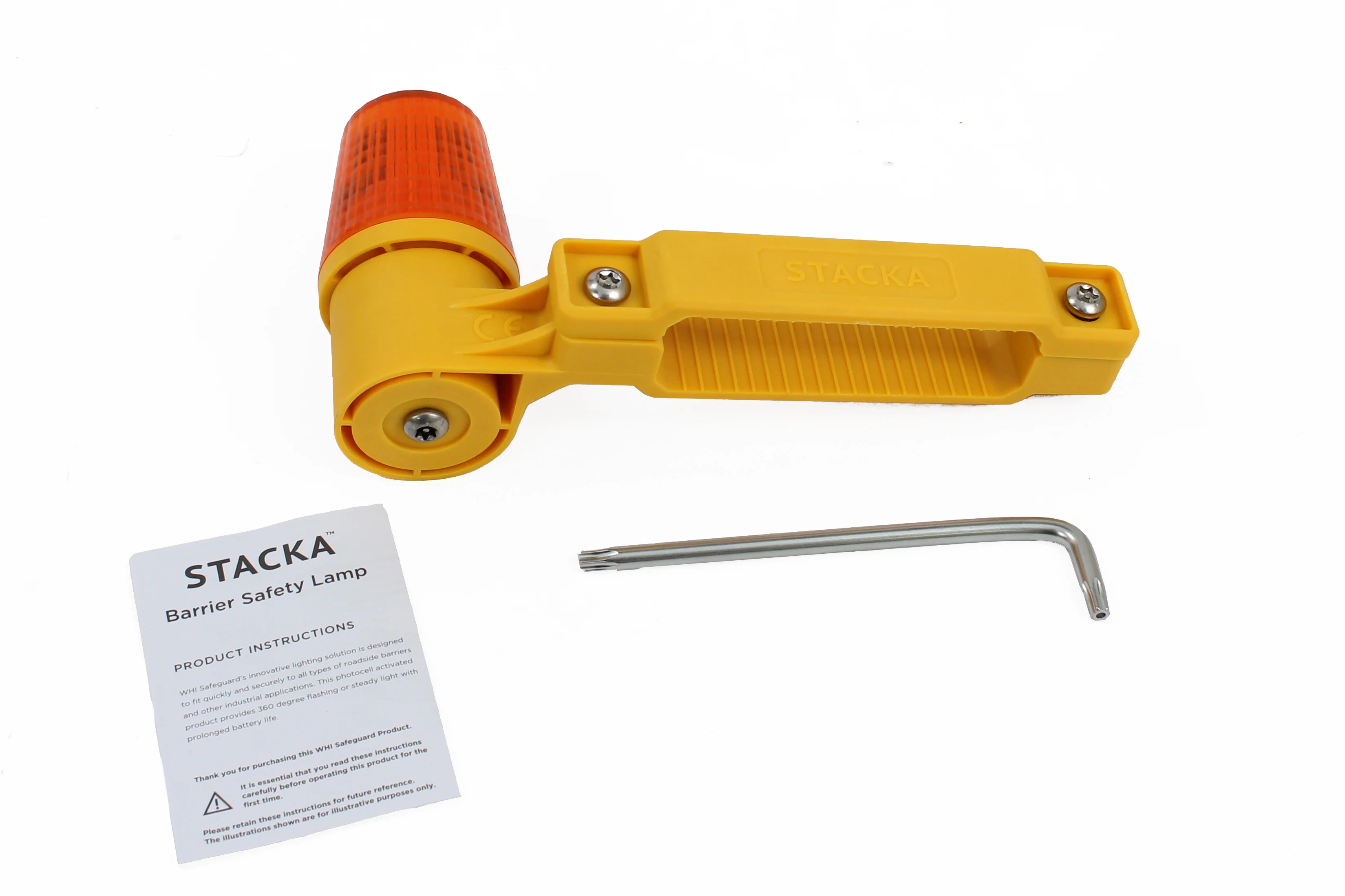 STACKA Barrier Lamp - LED Hazard Light - Image 3