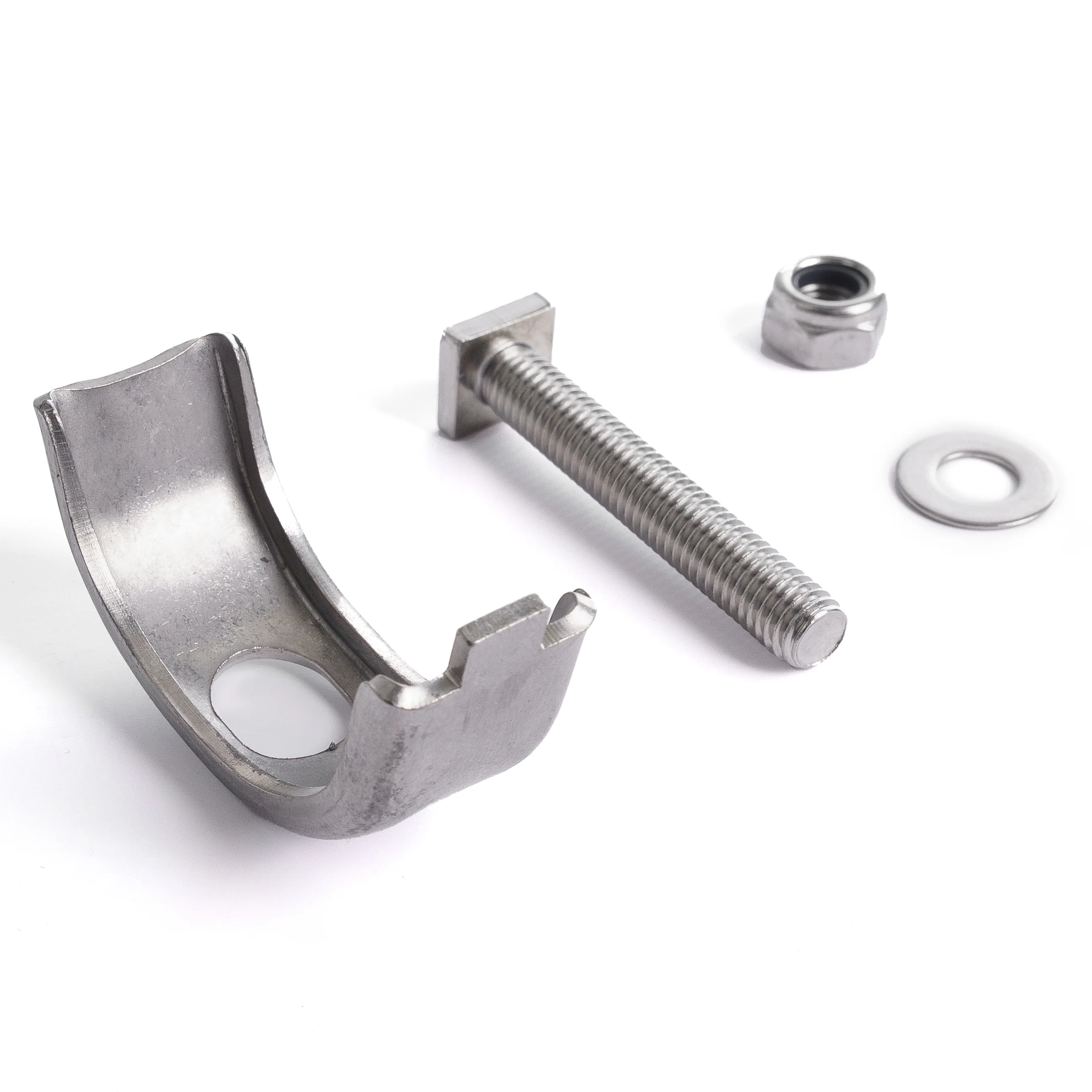 Stainless Steel RSJ Sign Channel Fixing - Image 11