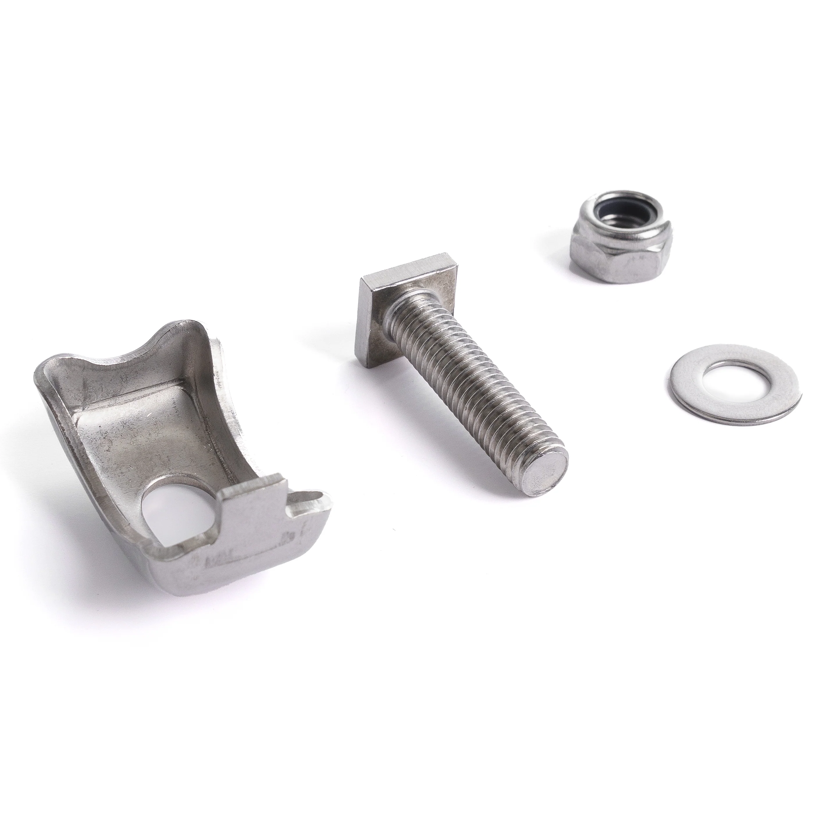 Stainless Steel RSJ Sign Channel Fixing - Image 8