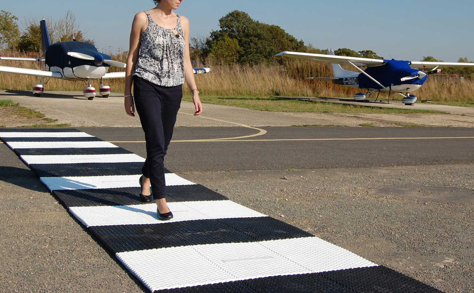 ClearPath Mat - Temporary Pedestrian Crossing - Image 5