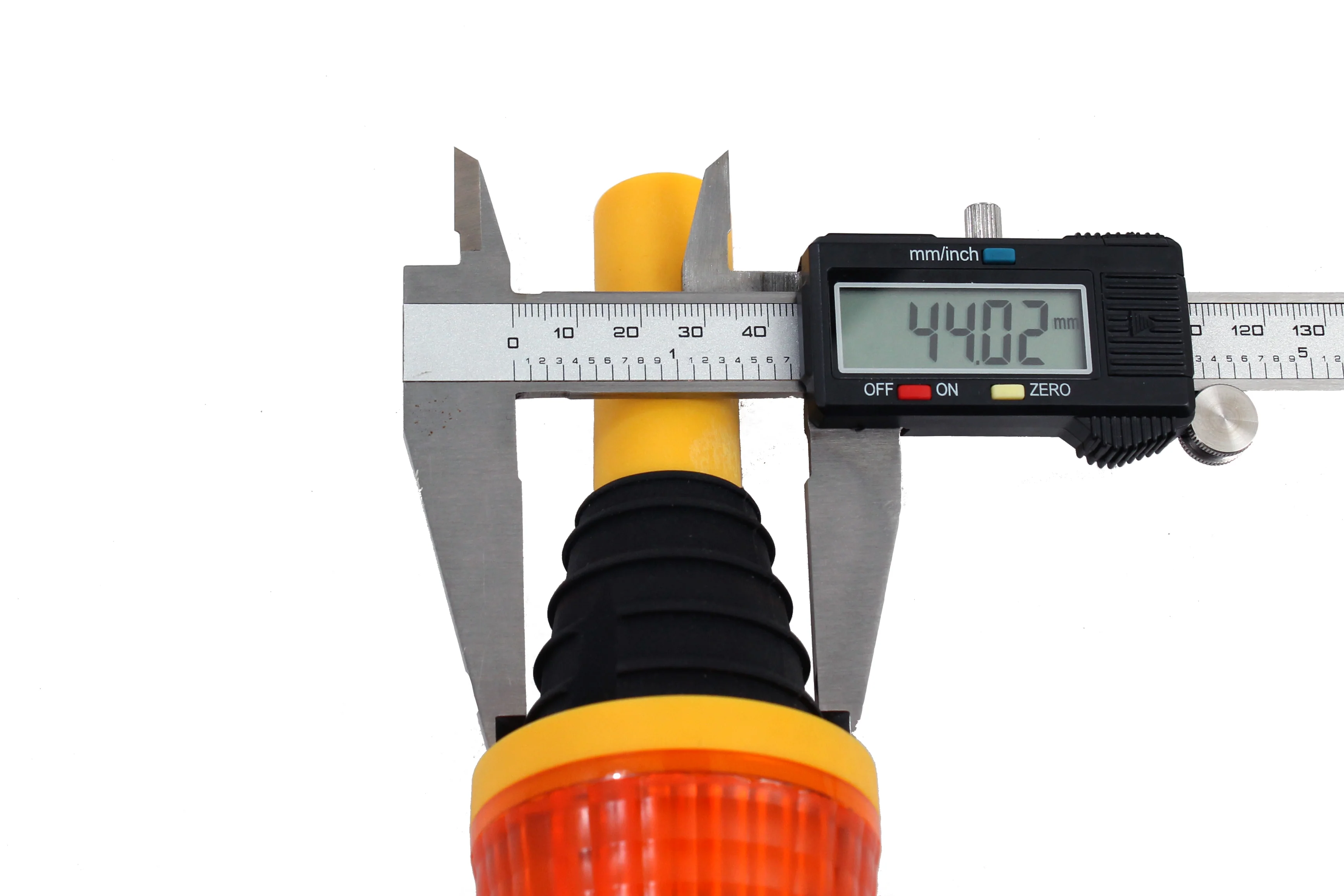 360D Traffic Cone Safety Lamp LED Flashing - AA Battery Powered - Image 7