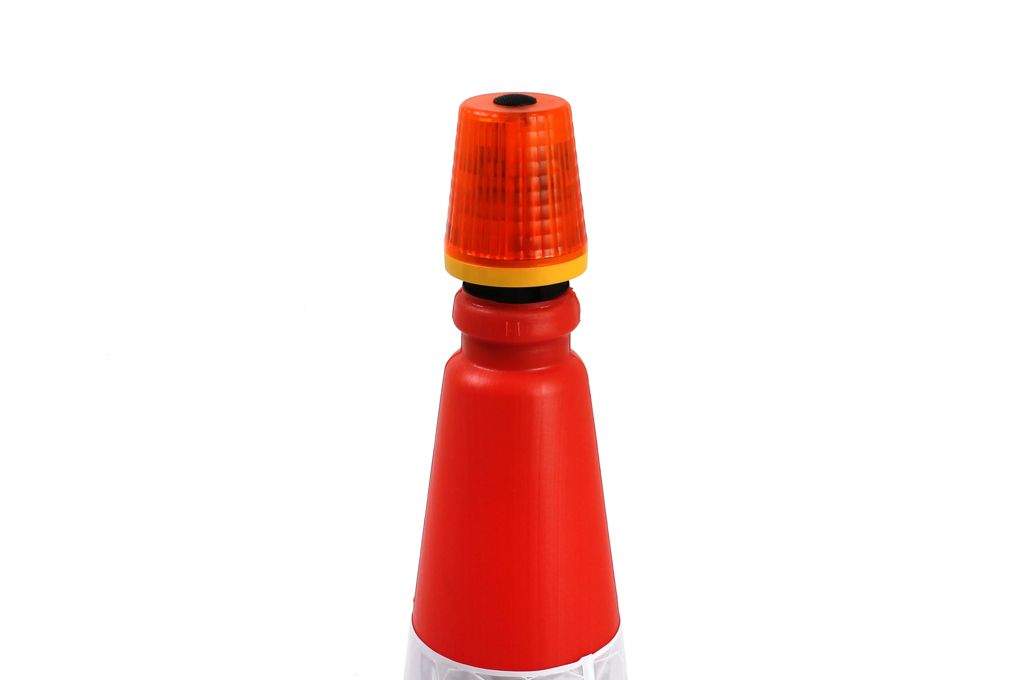360D Traffic Cone Safety Lamp LED Flashing - AA Battery Powered - Image 8