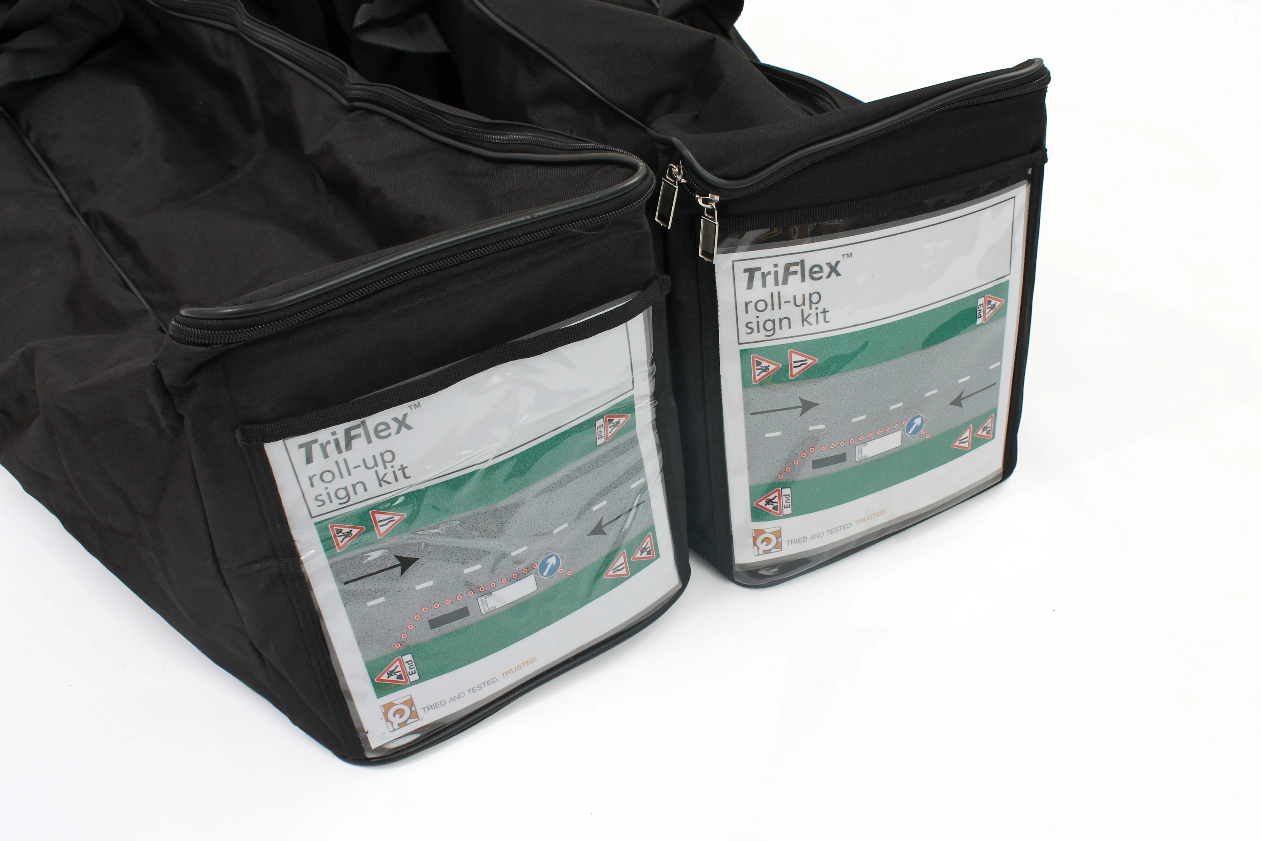 TriFlex™ Roll Up Road Sign Package 750mm - Image 20