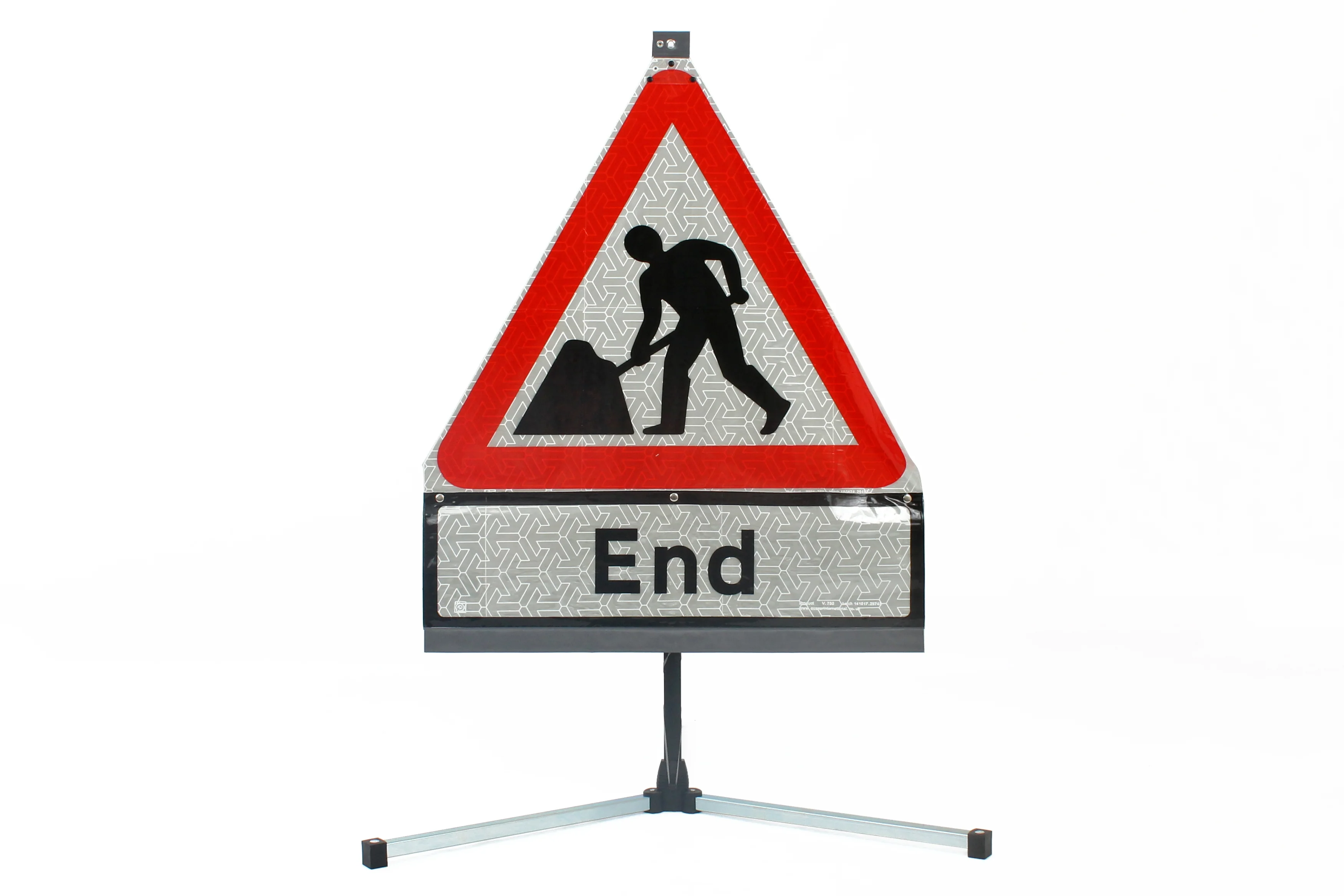 TriFlex™ Roll Up Road Sign Package 750mm - Image 3