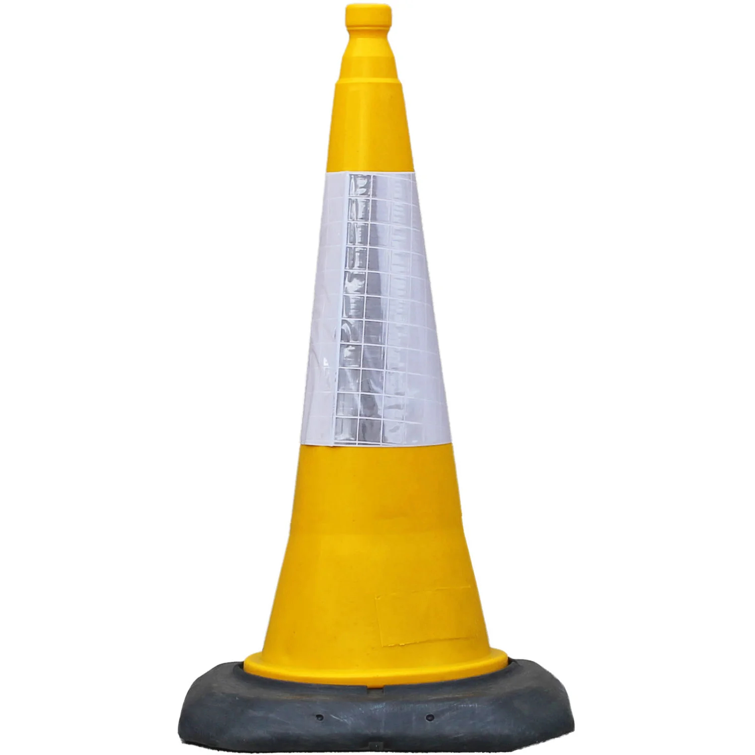 Yellow Traffic Cones 500mm, 750mm, 1000mm Road Cones JSP Dominator - Image 7