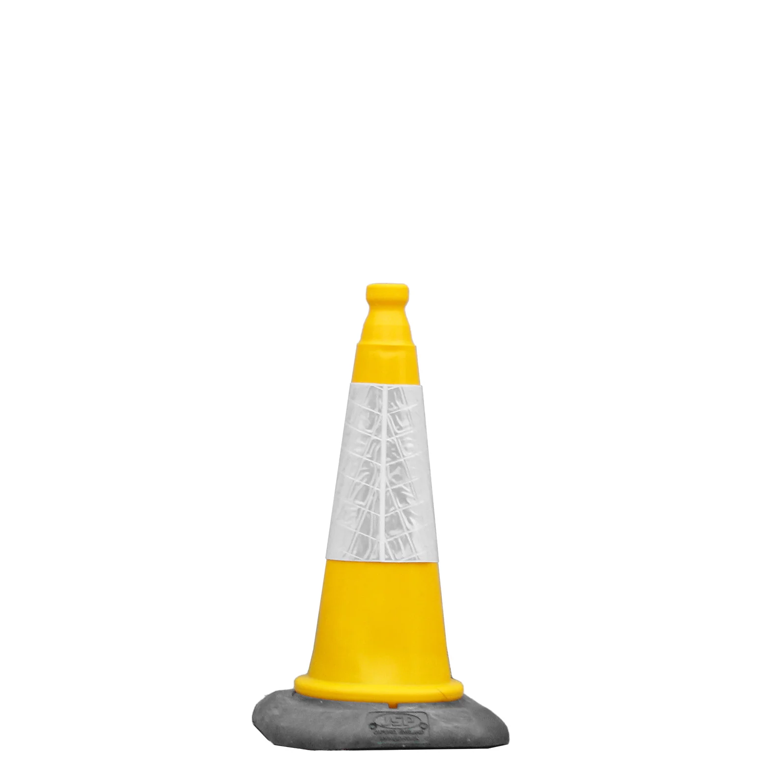 Yellow Traffic Cones 500mm, 750mm, 1000mm Road Cones JSP Dominator - Image 8
